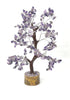 Pushkar Amethyst Tree 300 Crystal 10-12 Inch